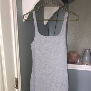 Zara basics dress.